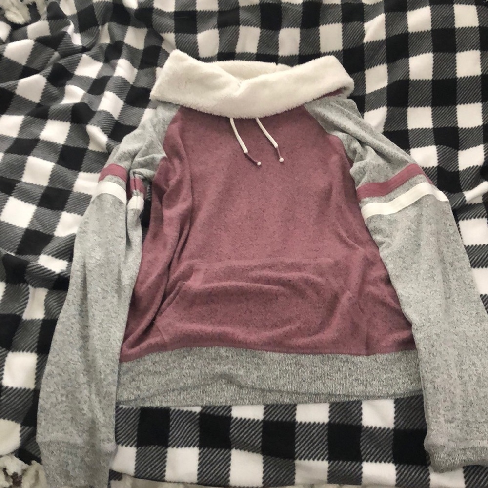 inspired hearts super soft sweater